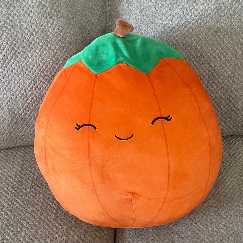 Squishmallows Jumbo Timmy the Pumpkin